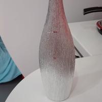 vaso argento  misura 40 cm