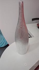 vaso argento  misura 40 cm