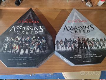 Assassin's Creed Le Jeu D’enigmes nera + argento