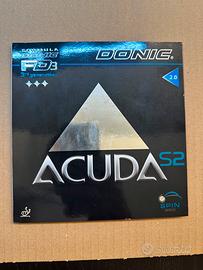 Gomma ping pong Donic Acuda S2 da 1,8 mm