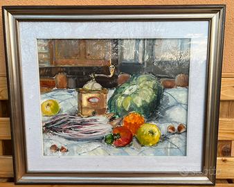 Quadri olio su tela