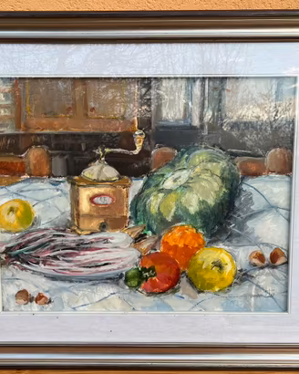 Quadri olio su tela