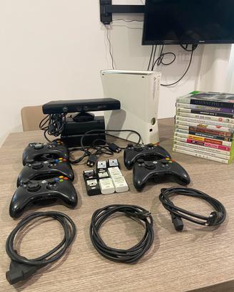 Xbox 360 s Bianca completa + giochi