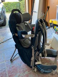 zaino trekking porta bambini
