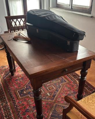Tavolo legno apertura a libro