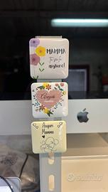 Calamita frigo 5x5 tema festa della Mamma