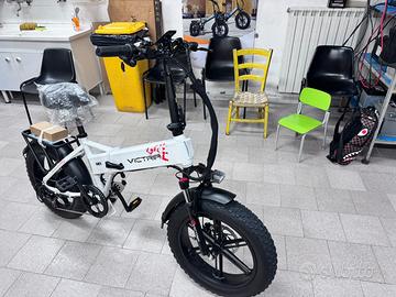 Bici elettrica victrip t5 750 w
