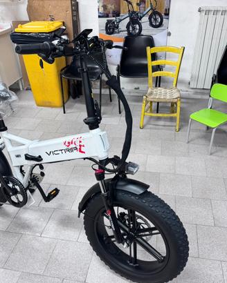 Bici elettrica victrip t5 750 w