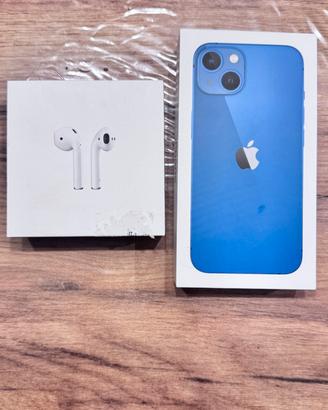 📱 iPhone 13 + AirPods