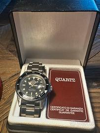 Orologio promozionale vintage, whisky GLEN DEVERON