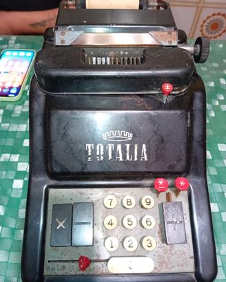 Calcolatrice anno 1947