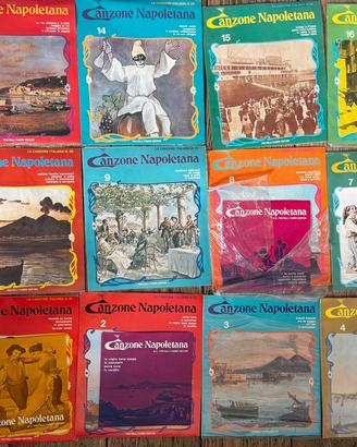 Vinili Canzone Napoletana Fabbri SIGILLATI (18pz)