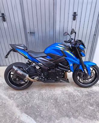 SUZUKI GSX-S 750 ABS-2020-SOLO 9.655 KM