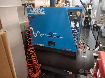 compressore silenziato marca abac lt 270