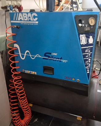 compressore silenziato marca abac lt 270