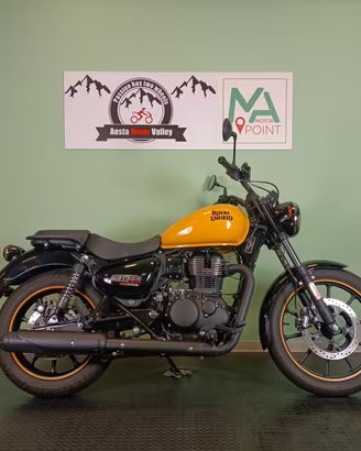 ROYAL ENFIELD METEOR 350 GARANTITA E FINANZIABILE