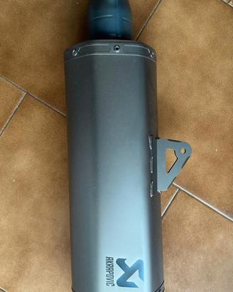 Akrapovic ktm 690 husqvarna 701