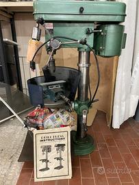 Trapano a colonna professionale da officina 