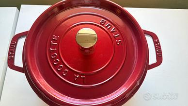 cocotte 24cm staub