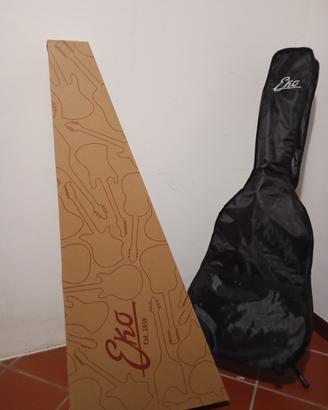 CHITARRA CLASSICA EKO CS-10 + BORSA