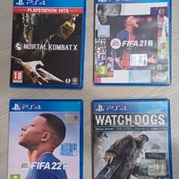 giochi play station 4