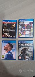 giochi play station 4