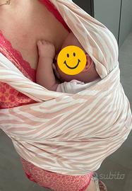 Fascia sling neonato Koala Cuddle Wrap Stretchy
