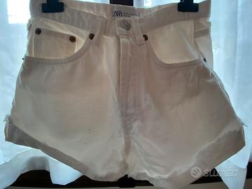 ZARA Short - Bianco