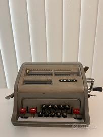 Calcolatrice Meccanica Vintage Facit C1-13