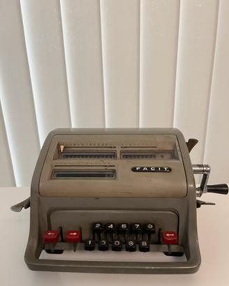 Calcolatrice Meccanica Vintage Facit C1-13