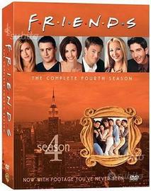 DVD Friends stagione 4