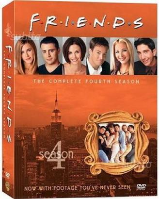 DVD Friends stagione 4