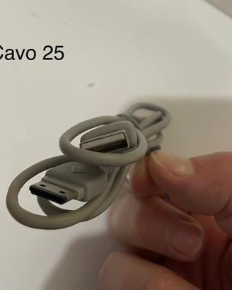Cavo caricabatteria spinotti di vario genere