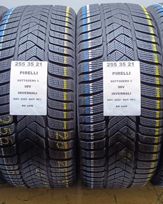 4 GOMME 255 35 21 PIRELLI INV RIF4449