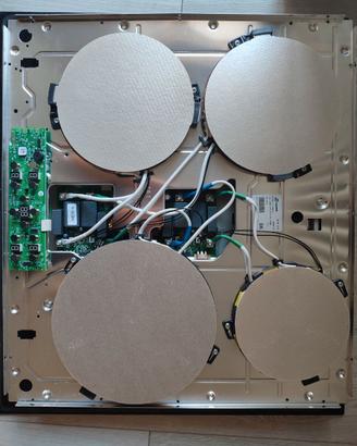 Ricambi Piano Induzione Hisense HI621FM / Copreci
