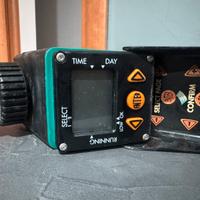 Claber Aquauno Video-2, programmatore a rubinetto