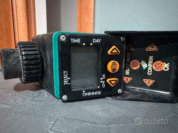 Claber Aquauno Video-2, programmatore a rubinetto