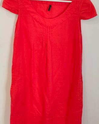 Vestito Naf Naf rosso taglia 38 EU