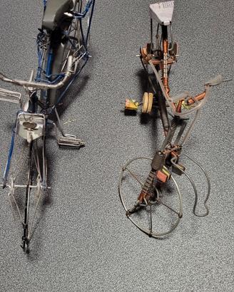 giocattoli africani in filo di ferro 