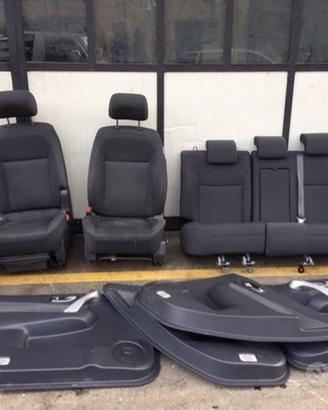 Sedili Renault Koleos 2009 5 porte grigio scuro