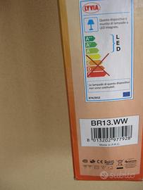 UNA Plafoniera ARTELETA Lyvia BR 13WW (NUOVA)