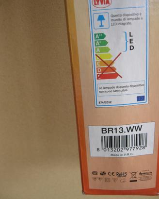 UNA Plafoniera ARTELETA Lyvia BR 13WW (NUOVA)