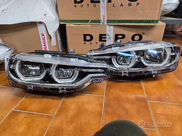 Fanali bmw f30 f31 led originali proiettori