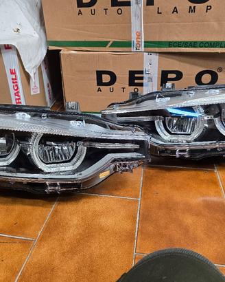 Fanali bmw f30 f31 led originali proiettori