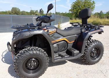 Cf-moto Goes Terrox 500 4x4 agricolo passo lungo