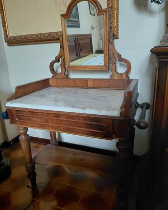 toilette antica pettineuse 