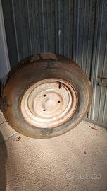 ape piaggio cerchione ruota