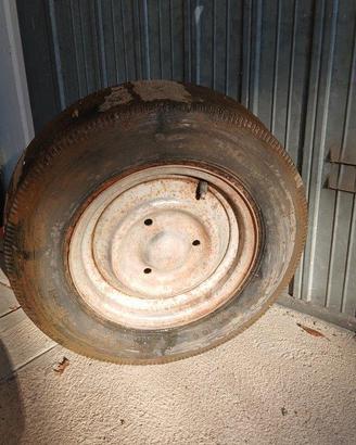 ape piaggio cerchione ruota