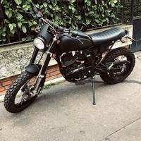 Verve Moto Tracker 125i