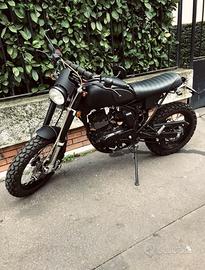 Verve Moto Tracker 125i